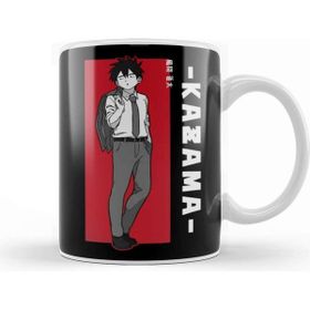 Baskı Dükkanı Souta Kazama White Side Kupa