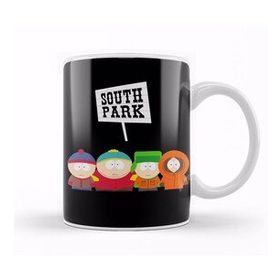 Baskı Dükkanı South Park 01 Kupa