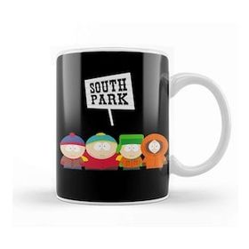 Baskı Dükkanı South Park 01 Kupa