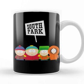 Baskı Dükkanı South Park 01 Kupa