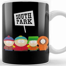 Baskı Dükkanı South Park 01 Kupa