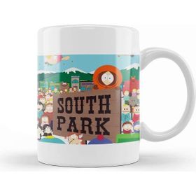Baskı Dükkanı South Park 011 Kupa
