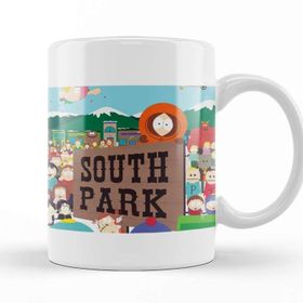 Baskı Dükkanı South Park 011 Kupa