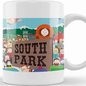 Baskı Dükkanı South Park 011 Kupa