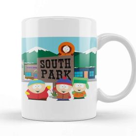 Baskı Dükkanı South Park 012 Kupa