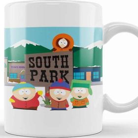 Baskı Dükkanı South Park 012 Kupa