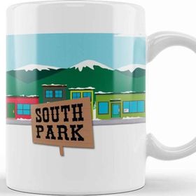 Baskı Dükkanı South Park 013 Kupa