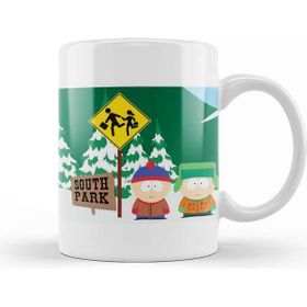 Baskı Dükkanı South Park 02 Kupa