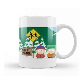 Baskı Dükkanı South Park 02 Kupa