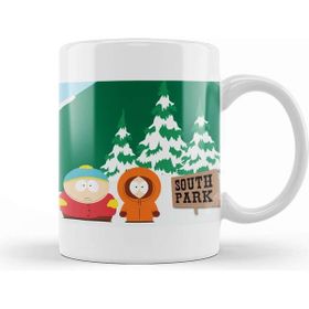Baskı Dükkanı South Park 03 Kupa