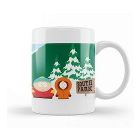 Baskı Dükkanı South Park 03 Kupa