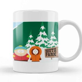 Baskı Dükkanı South Park 03 Kupa