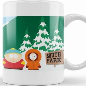 Baskı Dükkanı South Park 03 Kupa
