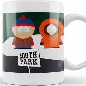 Baskı Dükkanı South Park 05 Kupa