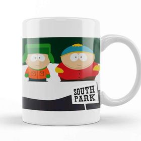 Baskı Dükkanı South Park 06 Kupa