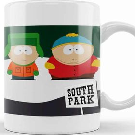 Baskı Dükkanı South Park 06 Kupa
