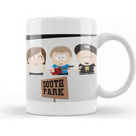 Baskı Dükkanı South Park 08 Kupa