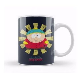 Baskı Dükkanı South Park Cartman Retro Japanese Kupa