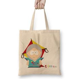Baskı Dükkanı South Park Eric Cartman 02 Bez Çanta