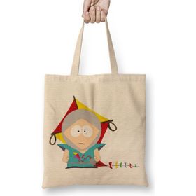 Baskı Dükkanı South Park Eric Cartman 02 Bez Çanta