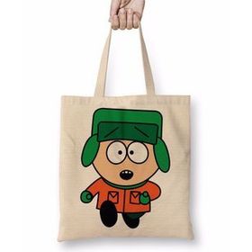 Baskı Dükkanı South Park Eric Cartman 08 Bez Çanta