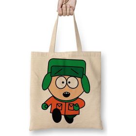 Baskı Dükkanı South Park Eric Cartman 08 Bez Çanta