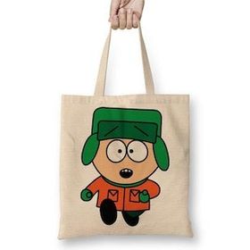 Baskı Dükkanı South Park Eric Cartman 08 Bez Çanta