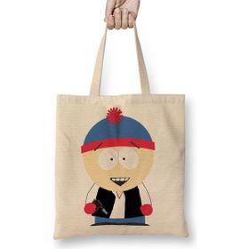 Baskı Dükkanı South Park Eric Cartman Bez Çanta
