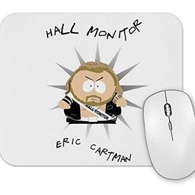Baskı Dükkanı South Park Eric Cartman Hall Monitor Mouse Pad