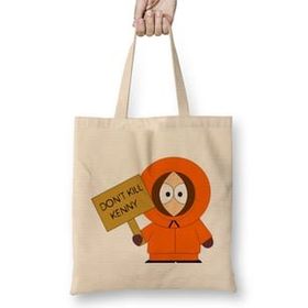 Baskı Dükkanı South Park Kenny Bez Çanta