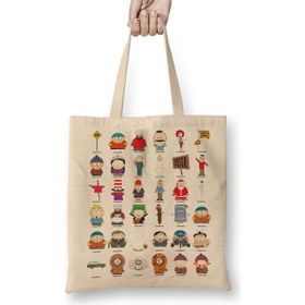 Baskı Dükkanı South Park Kenny Cartman Broflovski Bez Çanta