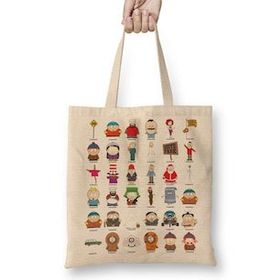 Baskı Dükkanı South Park Kenny Cartman Broflovski Bez Çanta