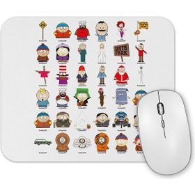 Baskı Dükkanı South Park Kenny Cartman Broflovski Mouse Pad