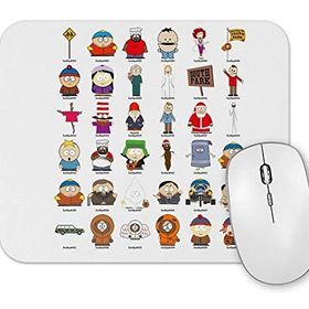 Baskı Dükkanı South Park Kenny Cartman Broflovski Mouse Pad