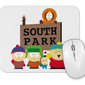 Baskı Dükkanı South Park Kenny Cartman Mouse Pad