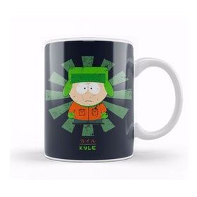 Baskı Dükkanı South Park Kyle Retro Japanese Kupa