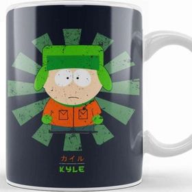 Baskı Dükkanı South Park Kyle Retro Japanese Kupa