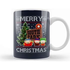 Baskı Dükkanı South Park Merry Christmas Knit Kupa