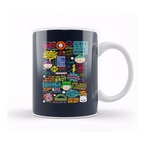 Baskı Dükkanı South Park Quotes Kupa