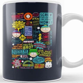 Baskı Dükkanı South Park Quotes Kupa
