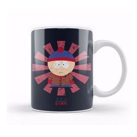 Baskı Dükkanı South Park Stan Retro Japanese Kupa