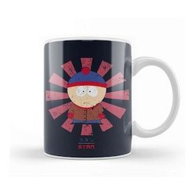 Baskı Dükkanı South Park Stan Retro Japanese Kupa