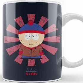 Baskı Dükkanı South Park Stan Retro Japanese Kupa