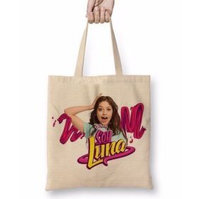 Baskı Dükkanı Soy Luna Bez Çanta