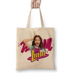Baskı Dükkanı Soy Luna Bez Çanta
