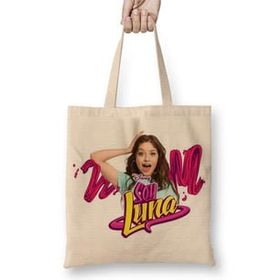 Baskı Dükkanı Soy Luna Bez Çanta