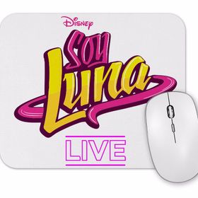 Baskı Dükkanı Soy Luna En Vivo Mouse Pad