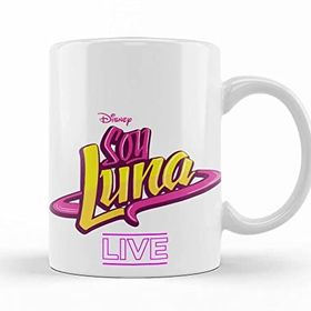 Baskı Dükkanı Soy Luna En Vivo Porselen Kupa