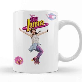 Baskı Dükkanı Soy Luna En Vivo Porselen Kupa