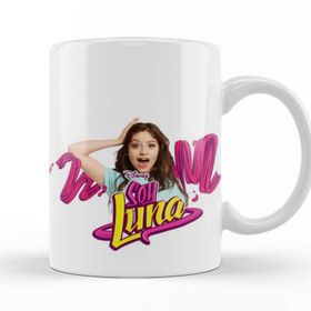 Baskı Dükkanı Soy Luna En Vivo Porselen Kupa
